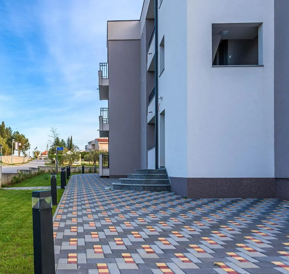 Apartmani Dalmacija Drage Kroatien